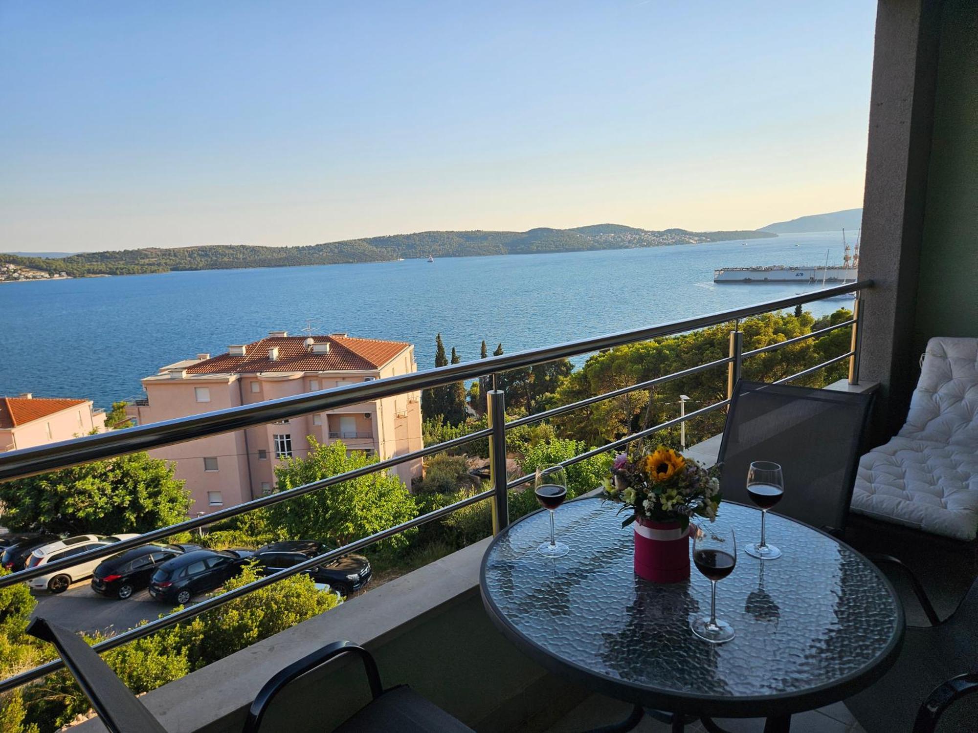 Apartmani Dodo Trogir Exteriér fotografie